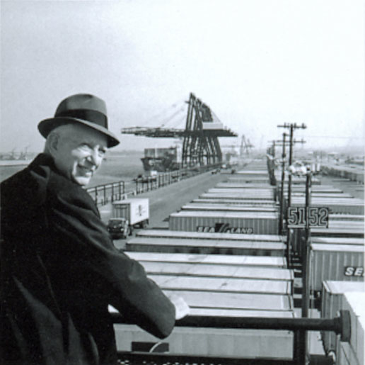 The Genius Behind the Box: Malcolm McLean and Shipping Container History